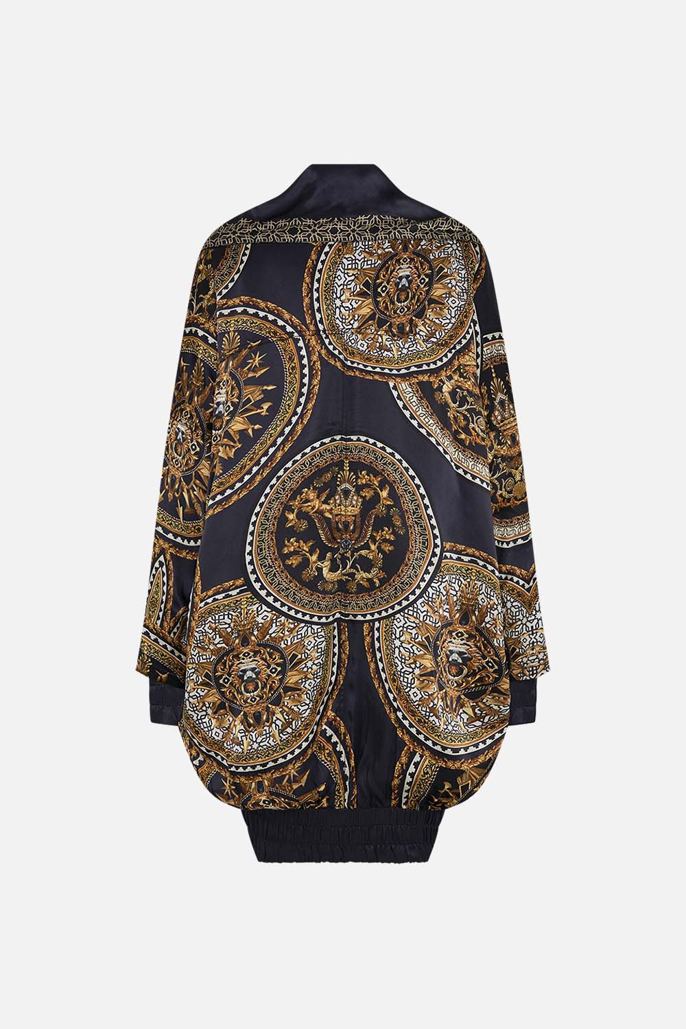 PARKA JACKET WITH RIB DUOMO KALEIDO