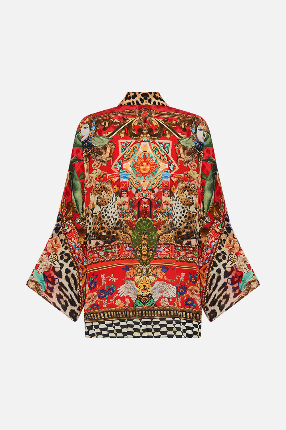 WIDE SLEEVE BLOUSE FROM GENERATION TO GENERATION