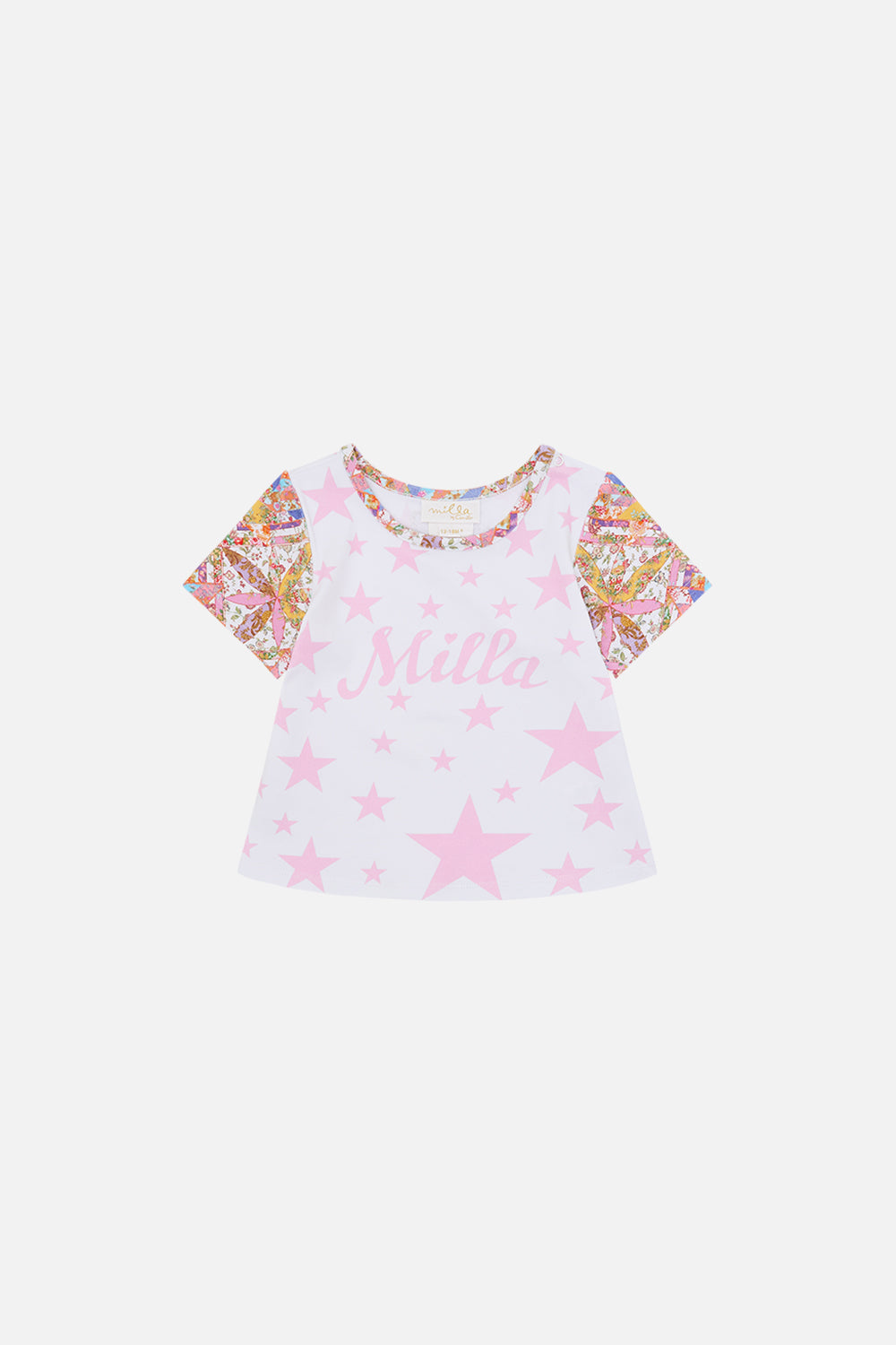 Milla by CAMILLA floral babies short sleeve tee in Sew Yesterday