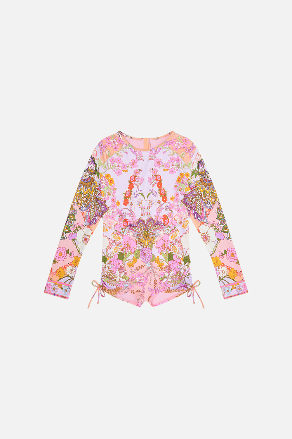 Milla by CAMILLA kids floral print paddlesuit in Clever Clogs print