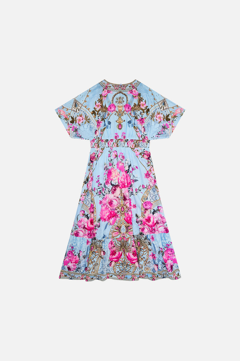 KIDS RELAXED SHIRRED WAIST DRESS MILLAS BACKYARD main image 1