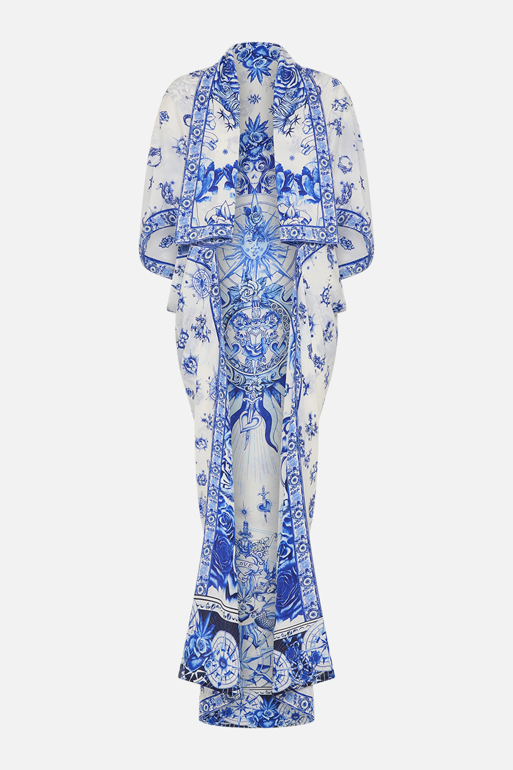 REVERSIBLE COAT IMMORTAL INK