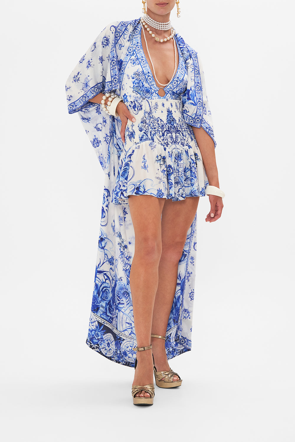 REVERSIBLE COAT IMMORTAL INK