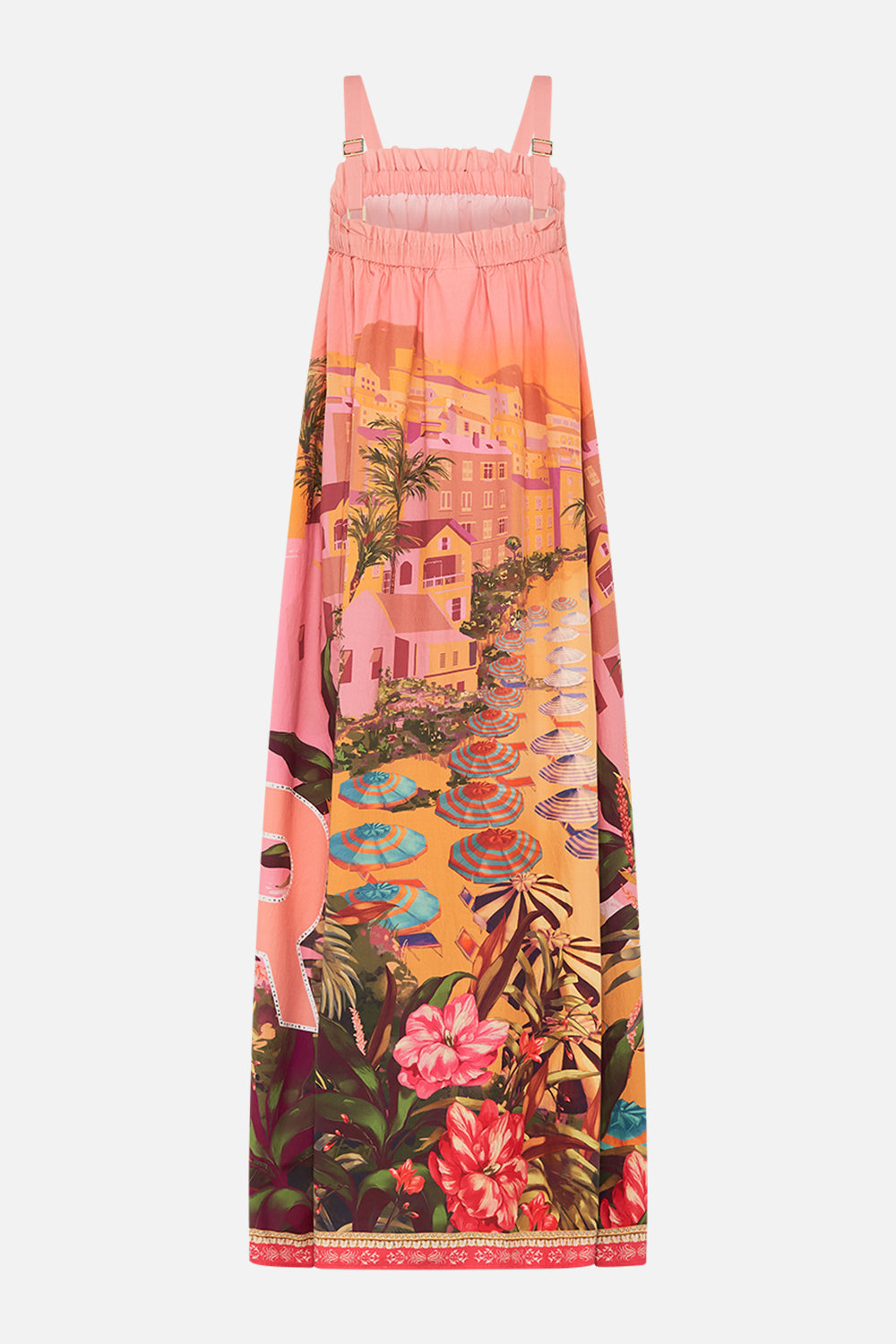 WIDE STRAP SUNDRESS CAPRI ME