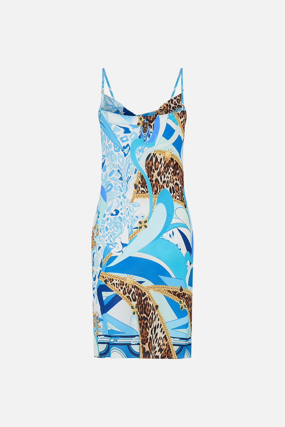 SHORT BIAS SLIP SKY CHEETAH