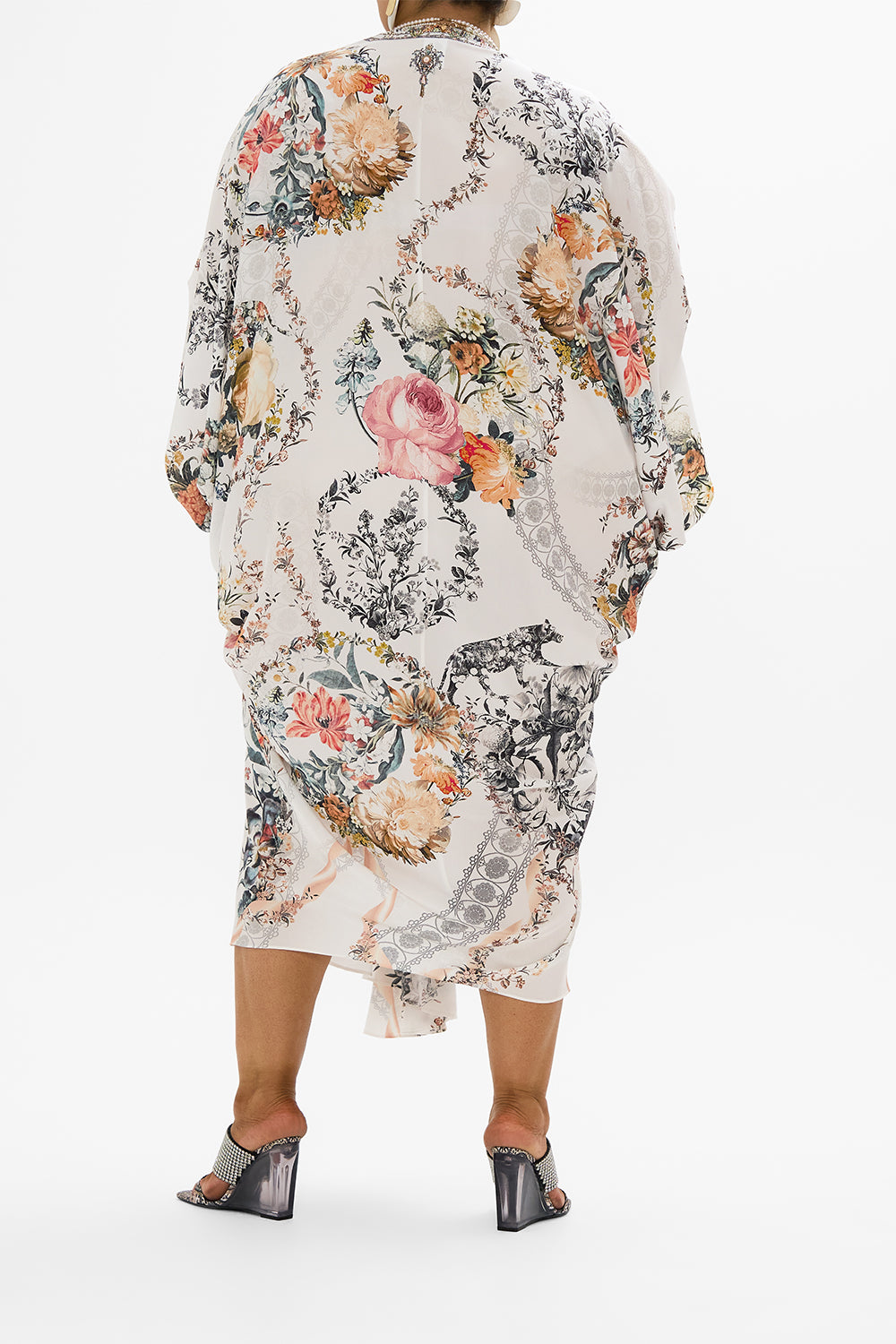 T SHAPE LONG KAFTAN DE HAAR MEMOIRS