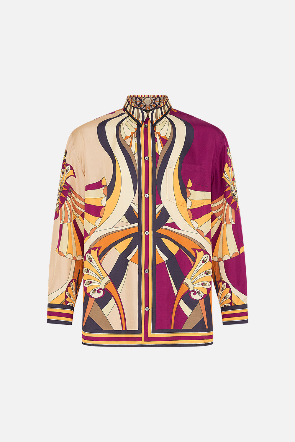 OVERSIZED SHIRT DESERT DELIRIUM