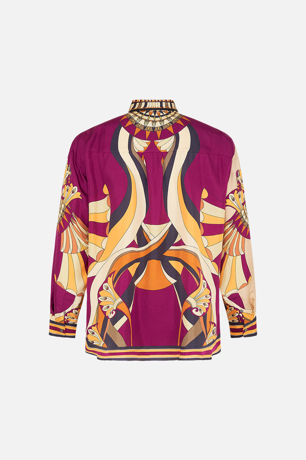 OVERSIZED SHIRT DESERT DELIRIUM