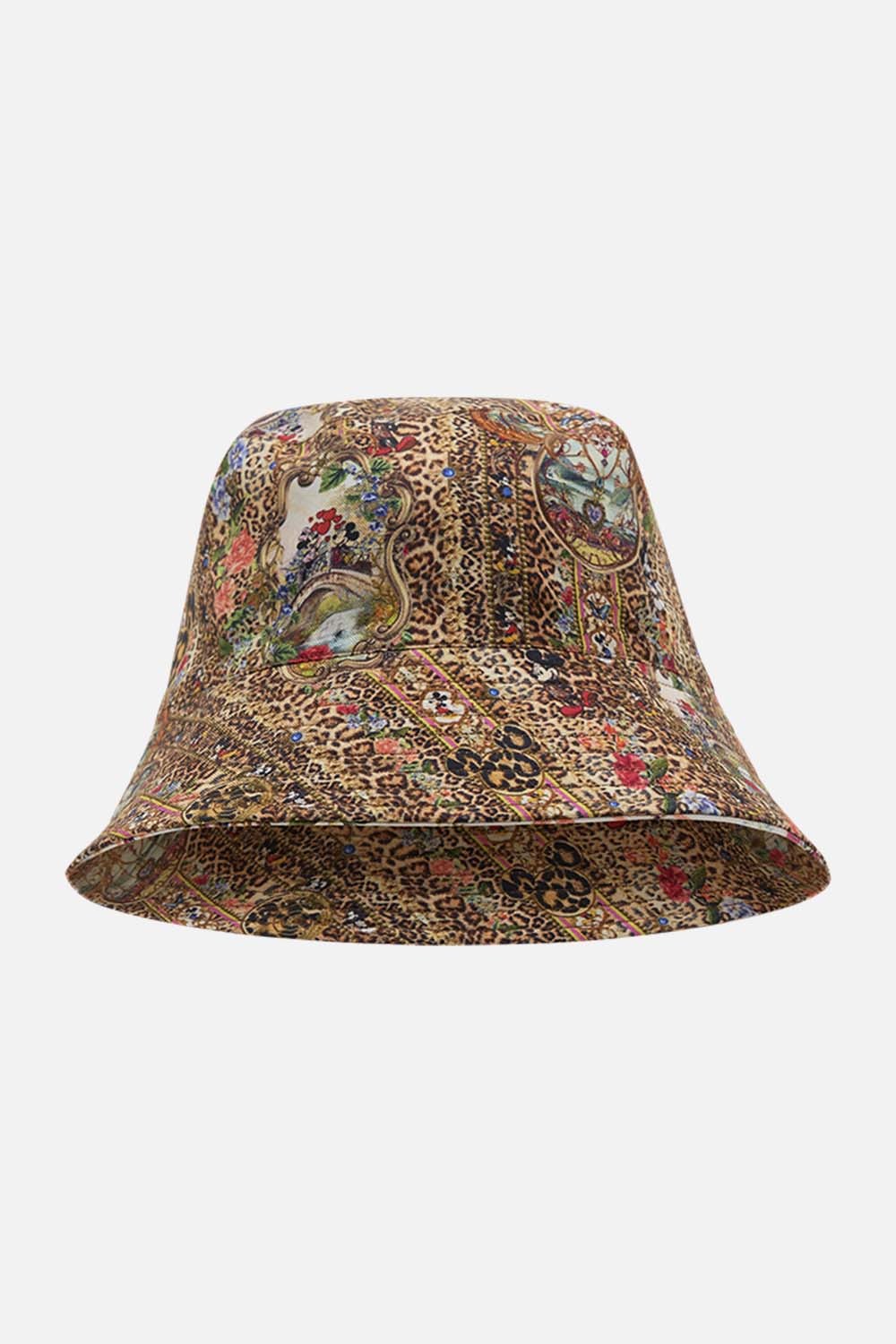 Disney bucket hat in Minnie Mouse Magic print
