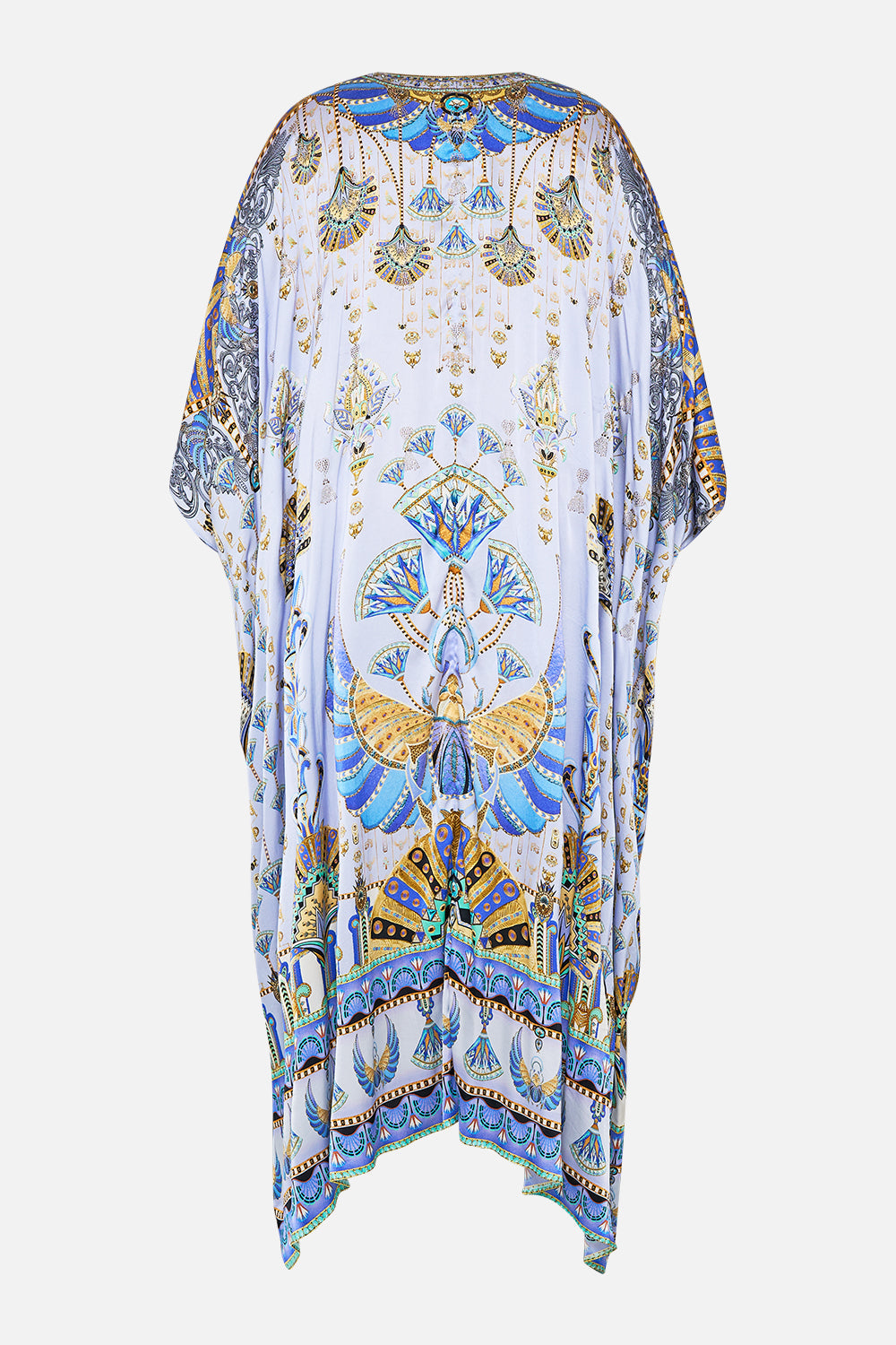 SPLIT SLEEVE KAFTAN WITH HARDWARE UNDER SCARAB SKIES