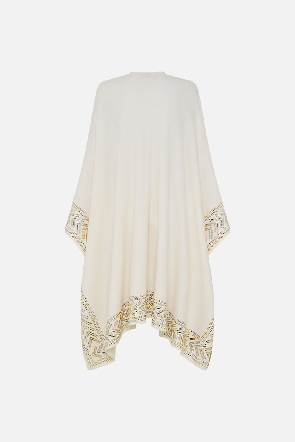 CAMILLA Throw Over in Valley of the Queens print