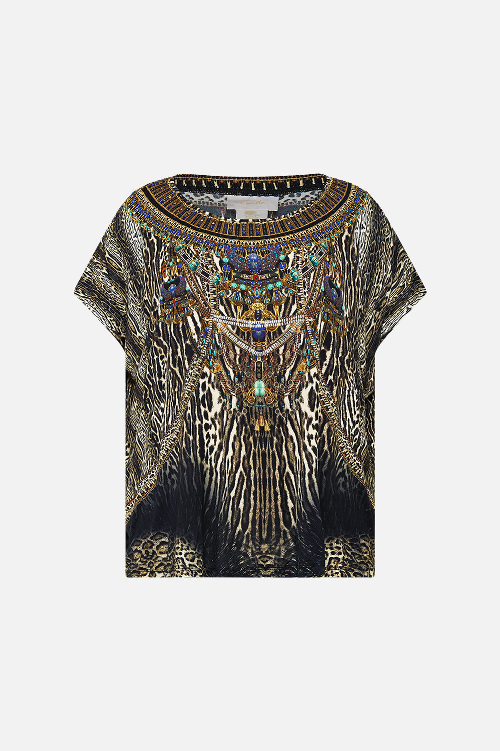 LOOSE FIT TEE CAT WORSHIP