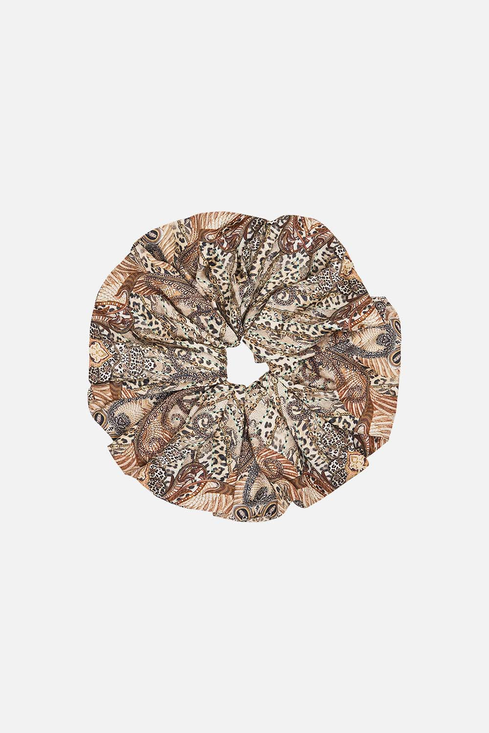 CAMILLA Oversized Scrunchie The Throne Room print