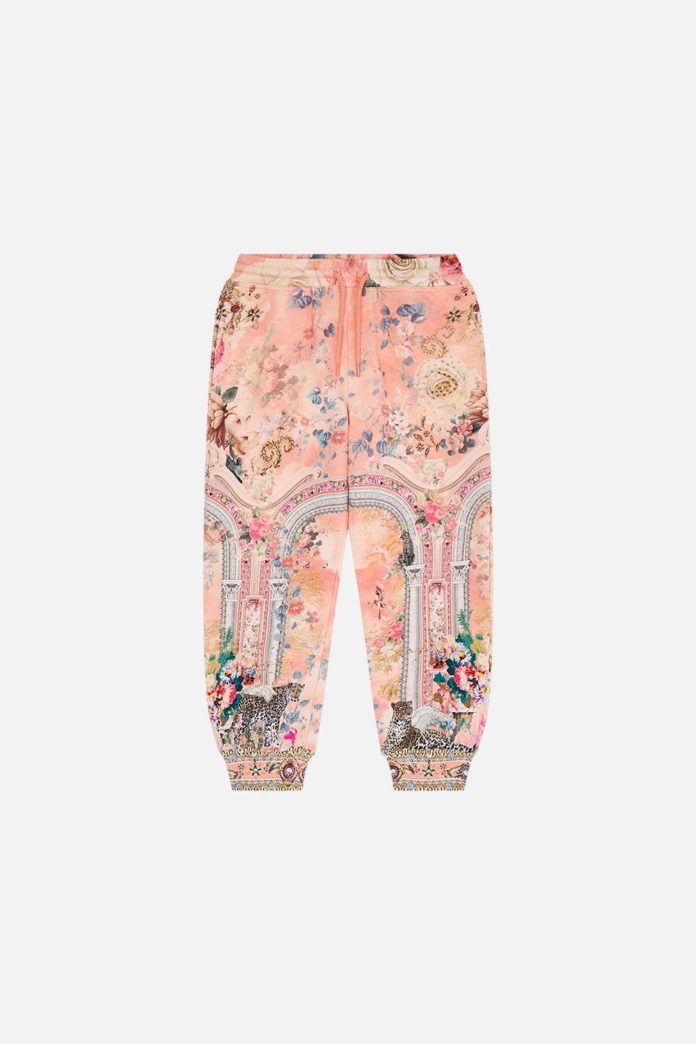 Milla by CAMILLA Kids Relaxed Track Pant 4-10 in The Jewellery Palace Print