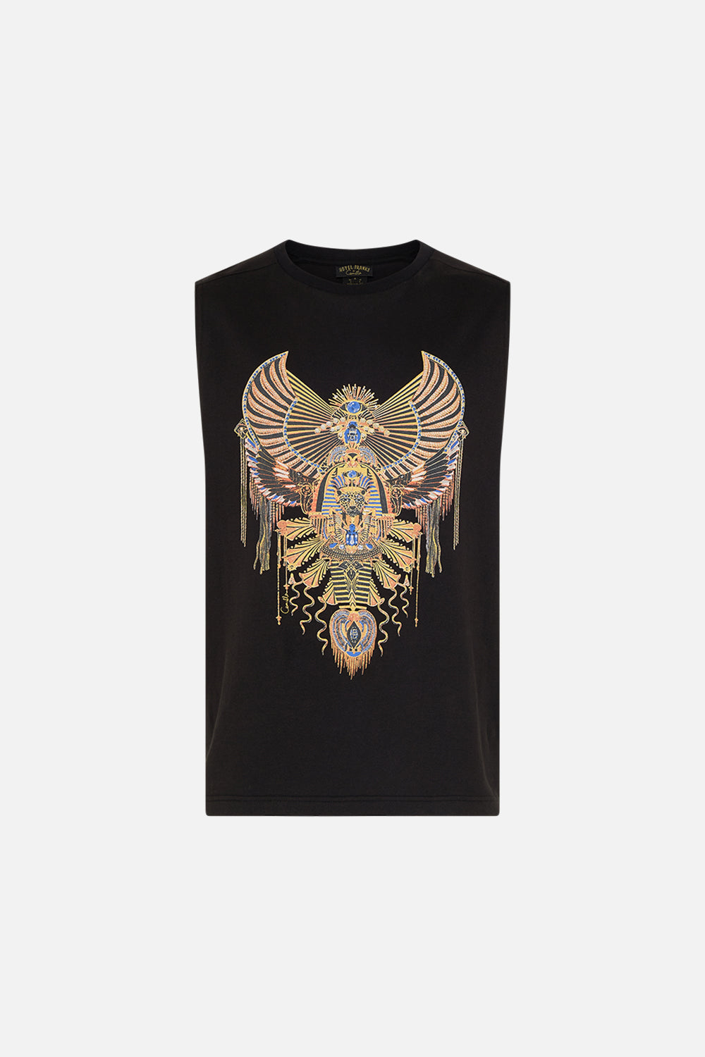 MENS SLEEVELESS T-SHIRT THEY CALLED HER NEFERTARI