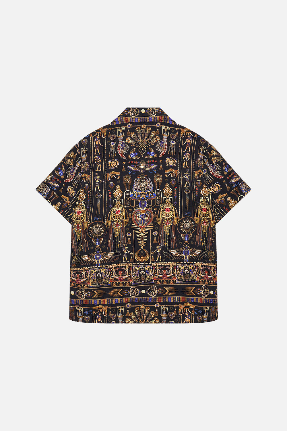 BOYS SHORT SLEEVE SHIRT 4-10 CARTOUCHE KINGDOM