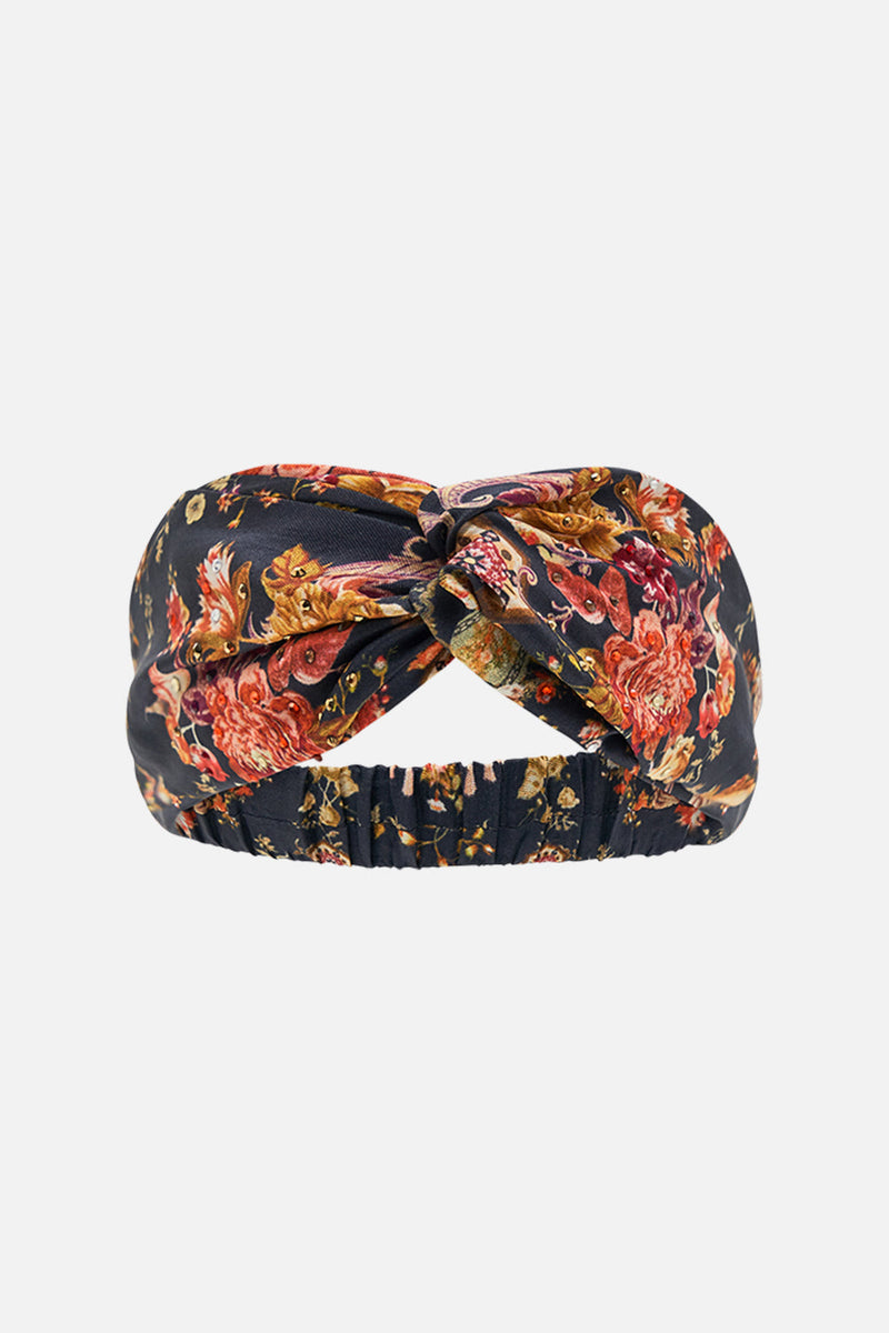 WOVEN TWIST HEADBAND BERKELEY ST AFTER DARK
