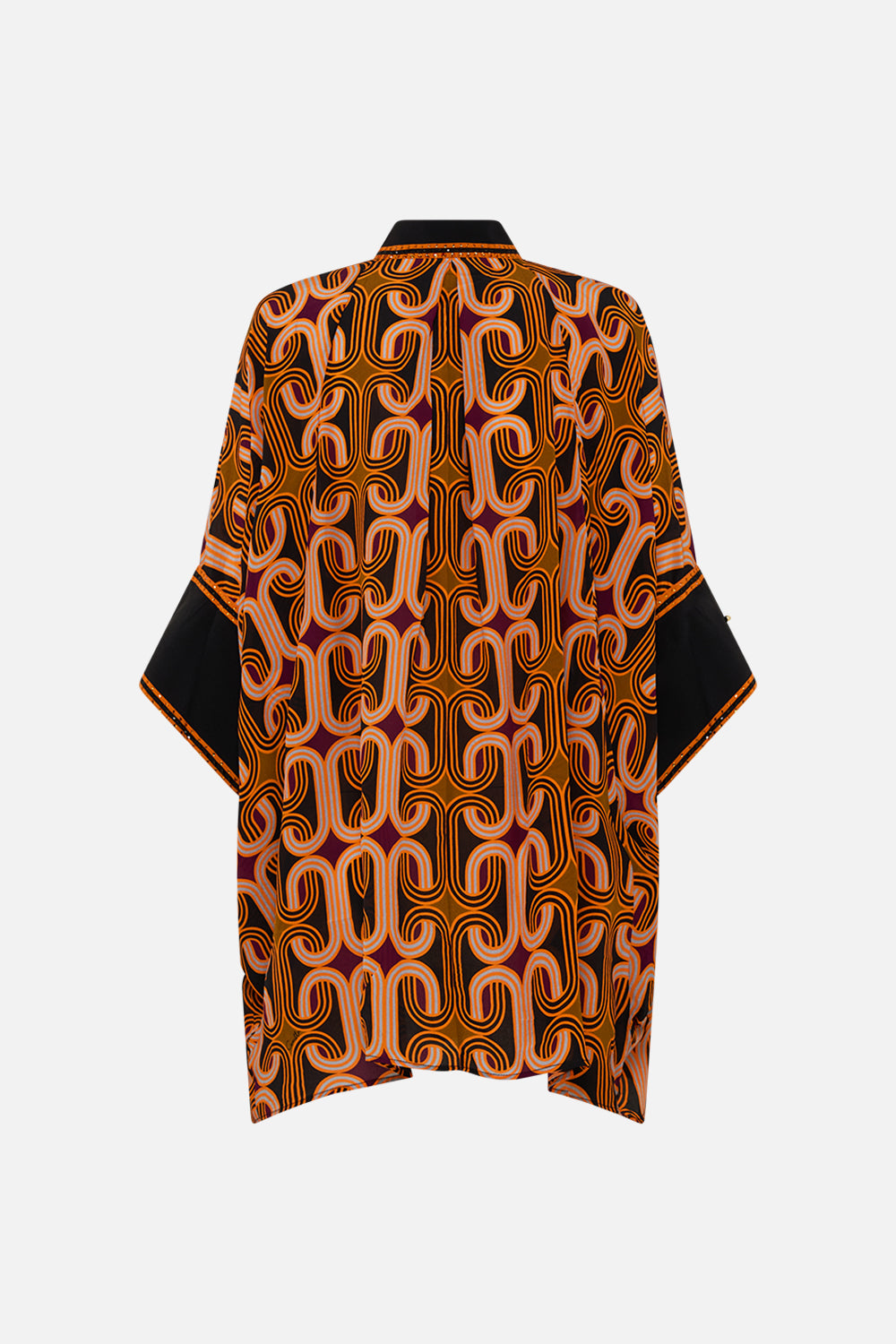 CAMILLA multi Batwing Shirt in One Night in De Wallen