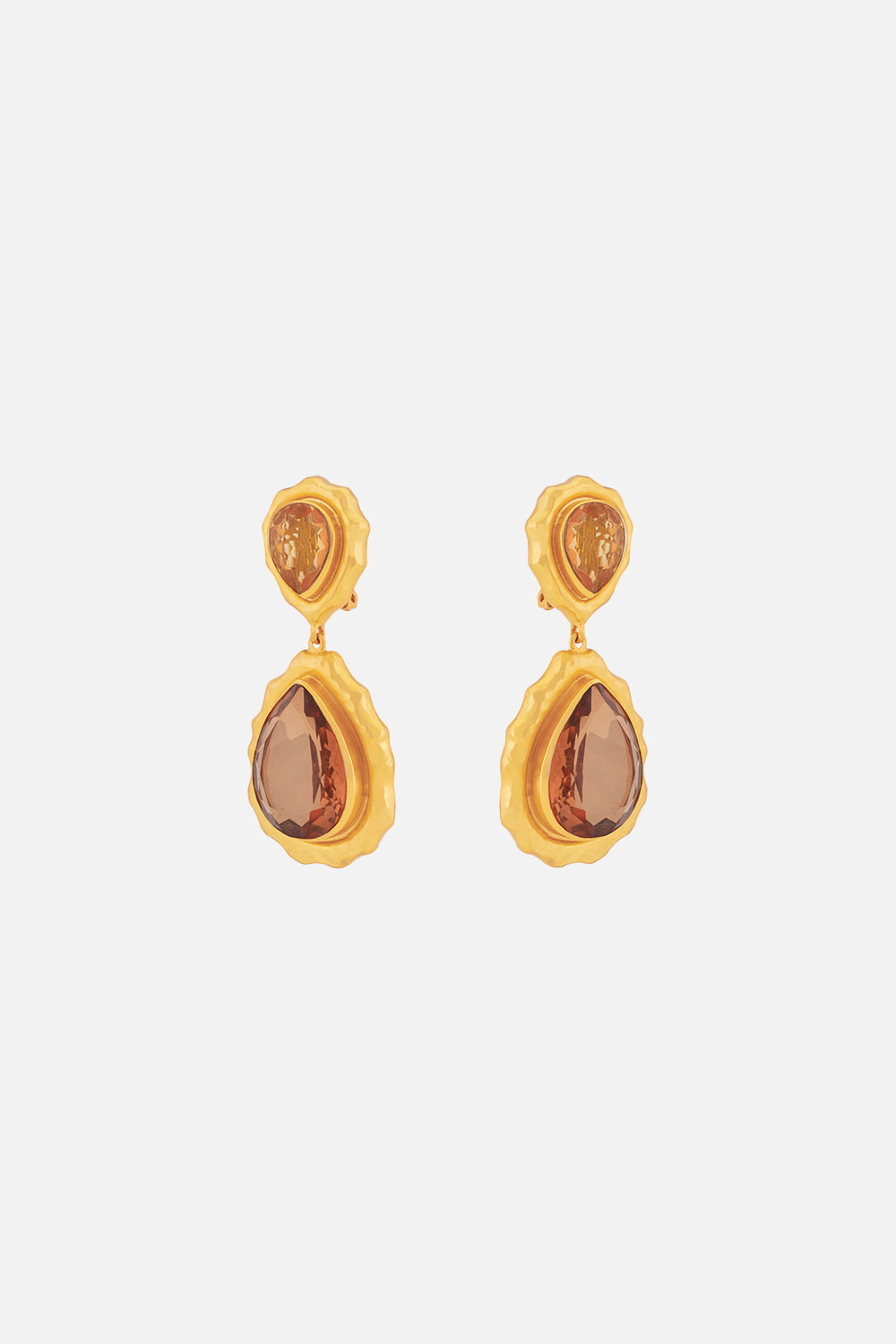 CAMILLA jewellery citrine earrings