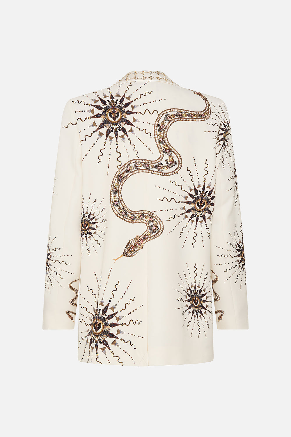 JACKET WITH SLEEVE CUT OUT DETAIL GODDESS ENERGY