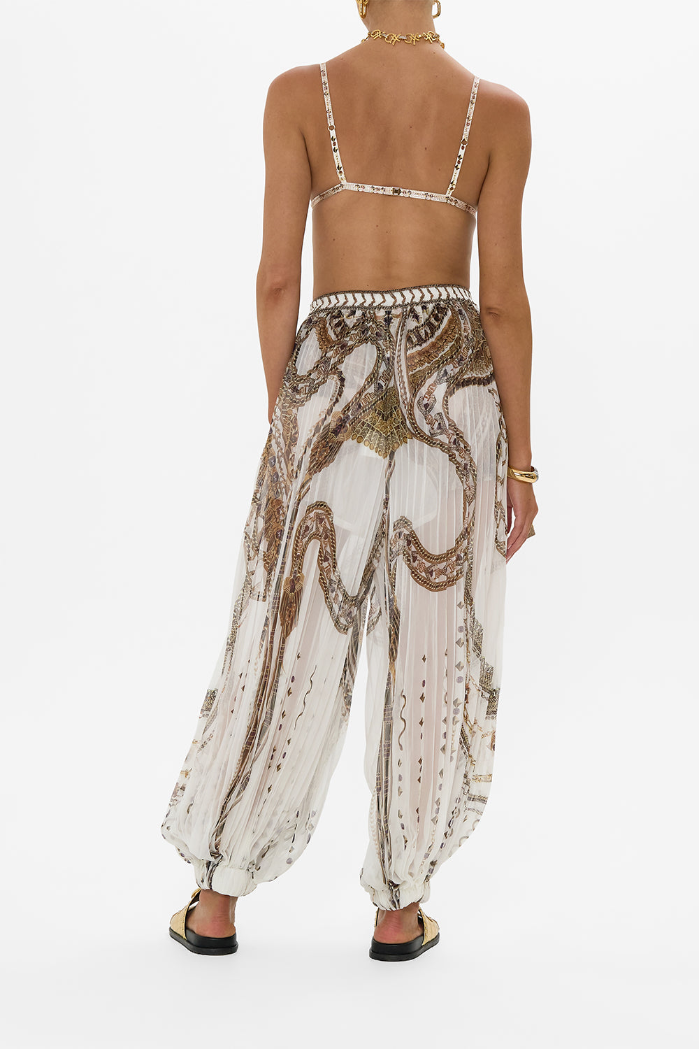 PLISSE HAREM JOGGER GODDESS ENERGY