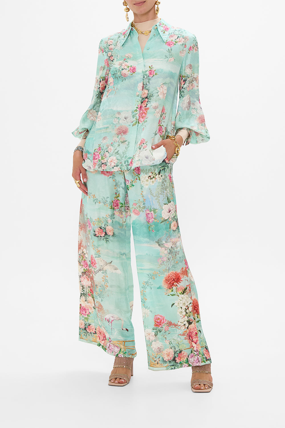 LOUNGE PANT THE JEWELLERY MUSEUM