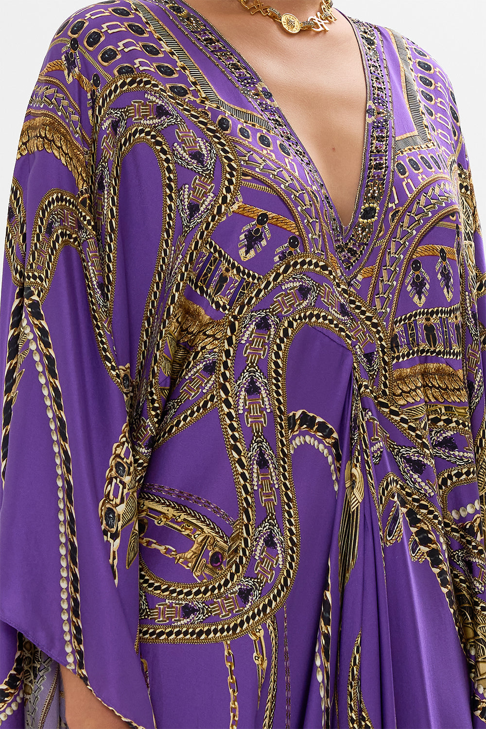 T SHAPE LONG KAFTAN LUXORLAND LADY