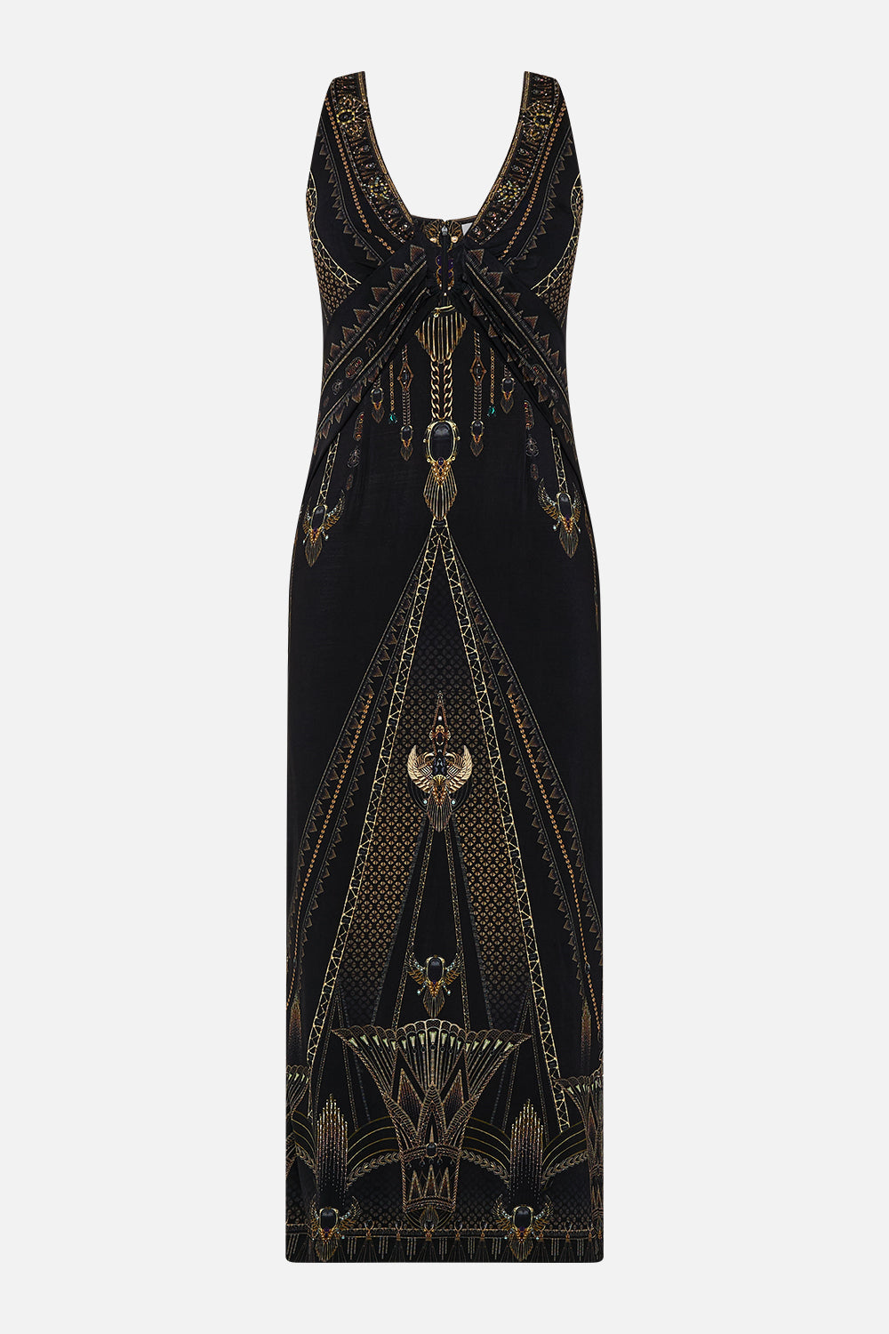 HARDWARE DETAIL TANK DRESS CALL ME CLEOPATRA