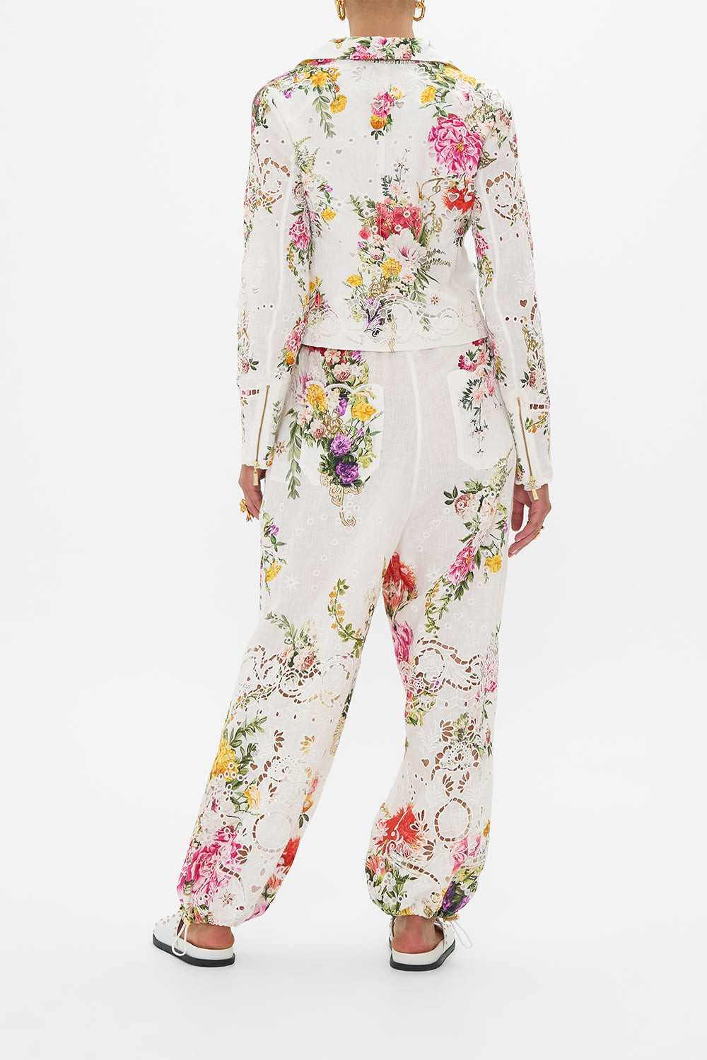 PARACHUTE PANT EGYPTIAN ROSE