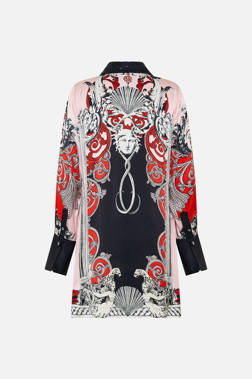 MINI SHIRT DRESS MARK OF MEDUSA