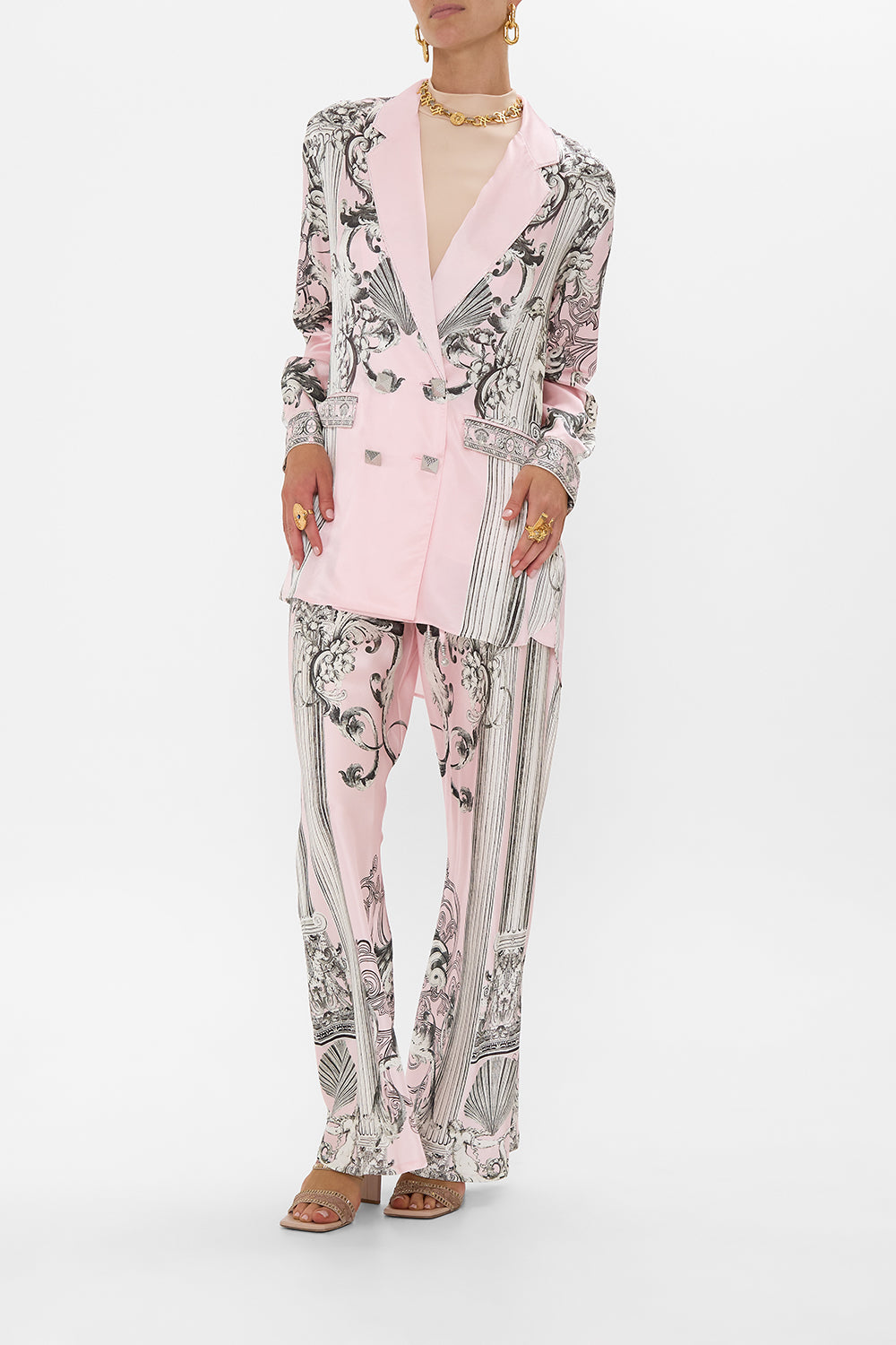 BIAS CUT DRAWSTRING PANT CAVE OF WONDERS