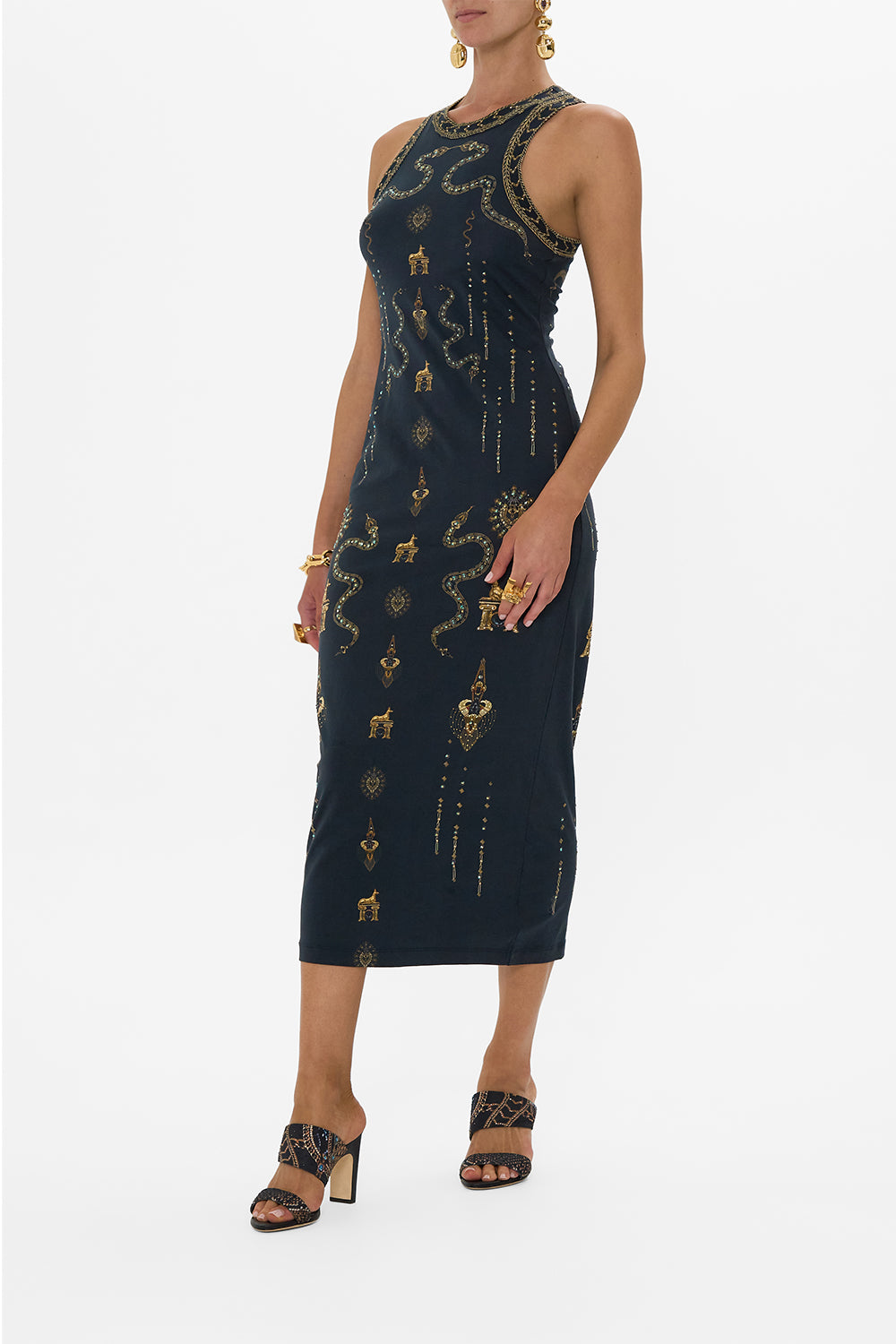 JERSEY TANK DRESS CALL ME CLEOPATRA