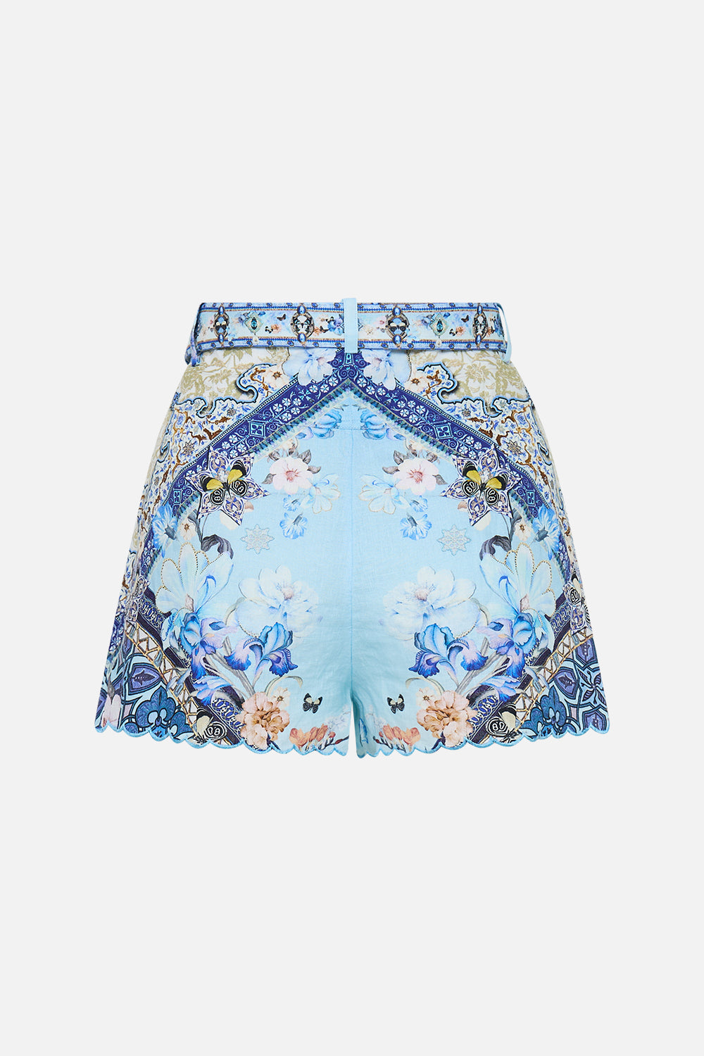 TUCK FRONT SHORT AL MANIAL PALACE MEMOIRS