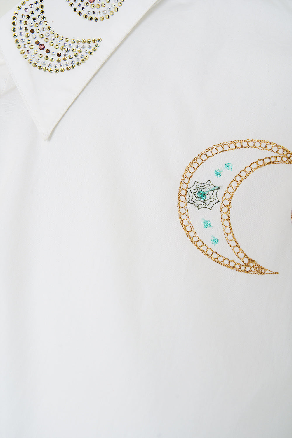 BALLOON SLEEVE SHIRT BLOUSE LIVING IN COLOUR