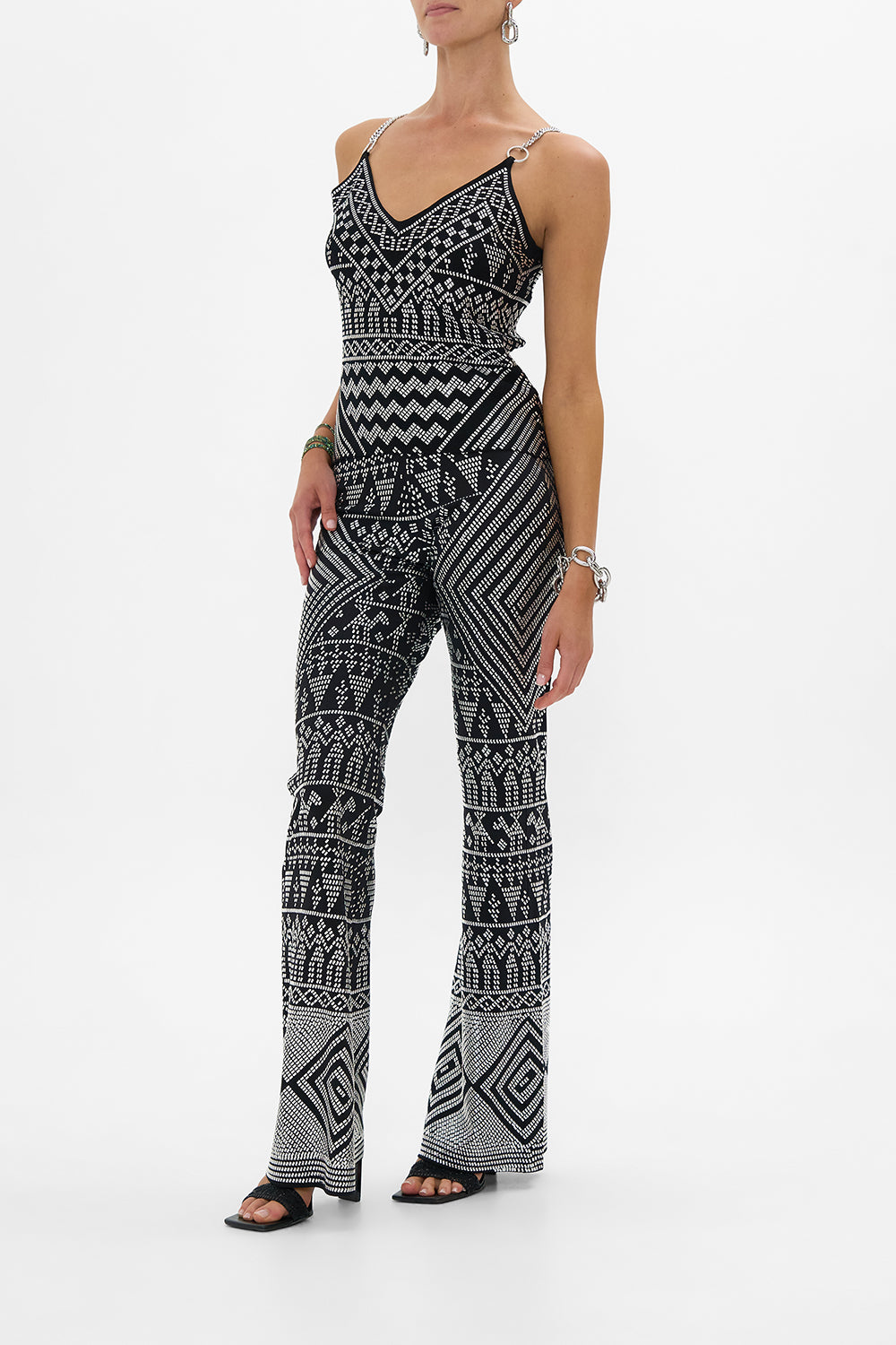 HARDWARE STRAP KNIT CAMI THE EGYPT EFFECT