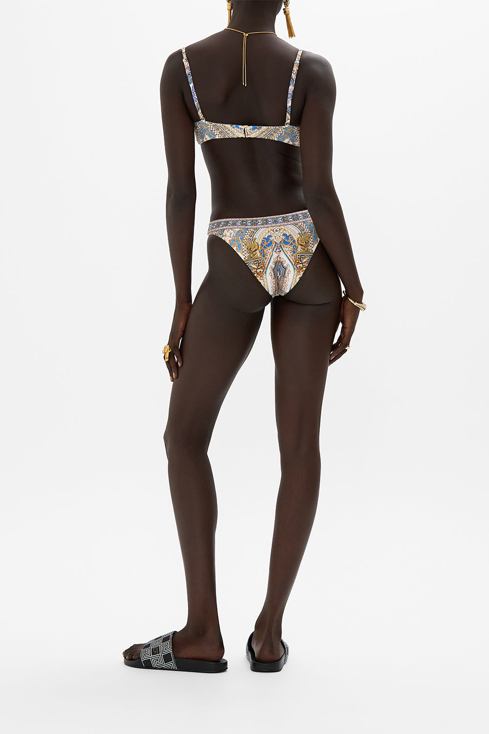 CAMILLA Underwire Bra in Make Me Your Mosaic Print