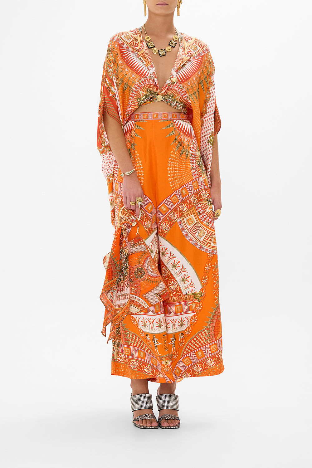 RING SCARF CLUTCH THE OBELISK GATE