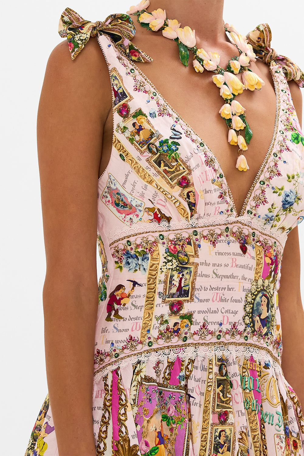 Disney CAMILLA mini dress in My Sweet Snow White print