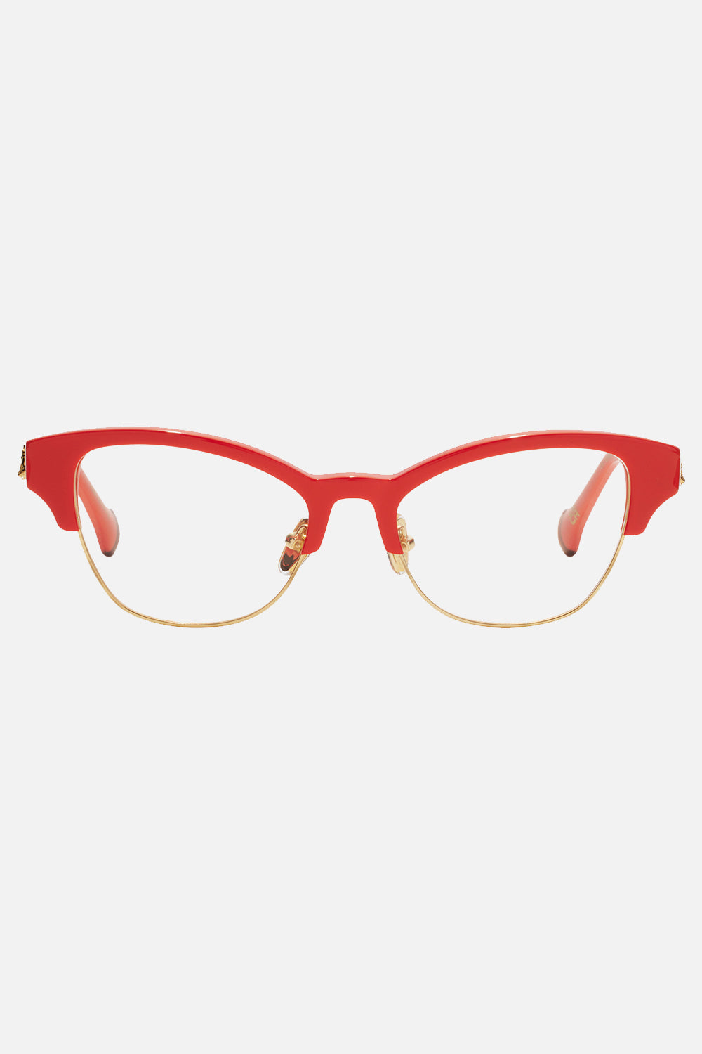 OUT OF OFFICE OPTICAL GLASSES TANGERINE