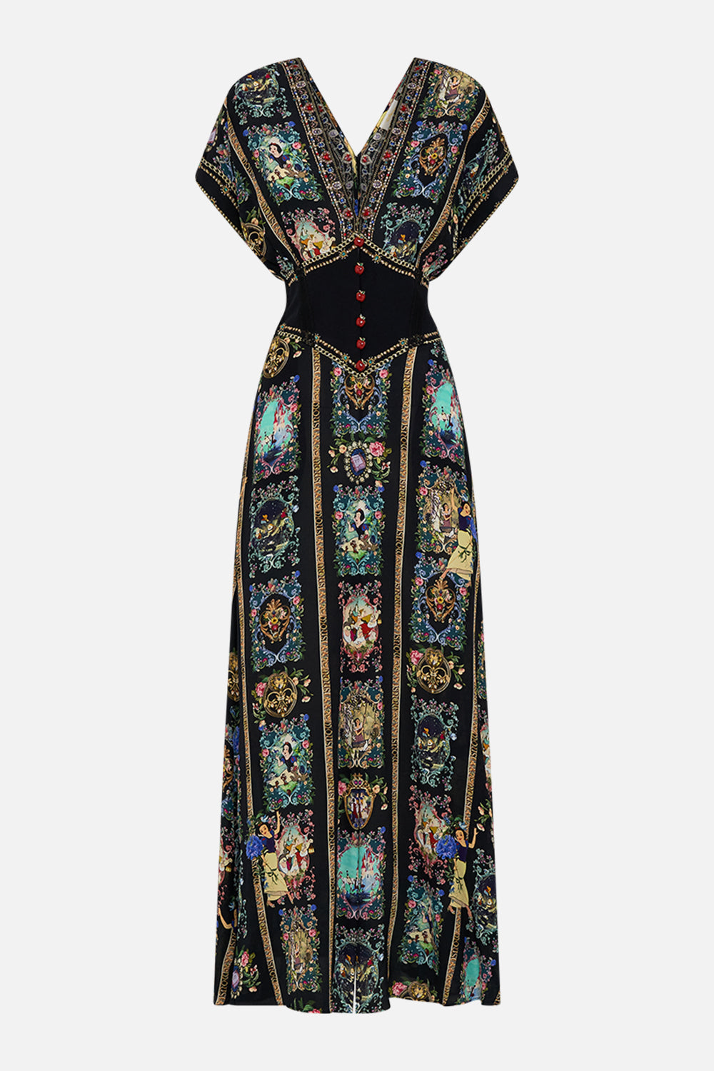 Disney CAMILLA corset in Happily Ever After print