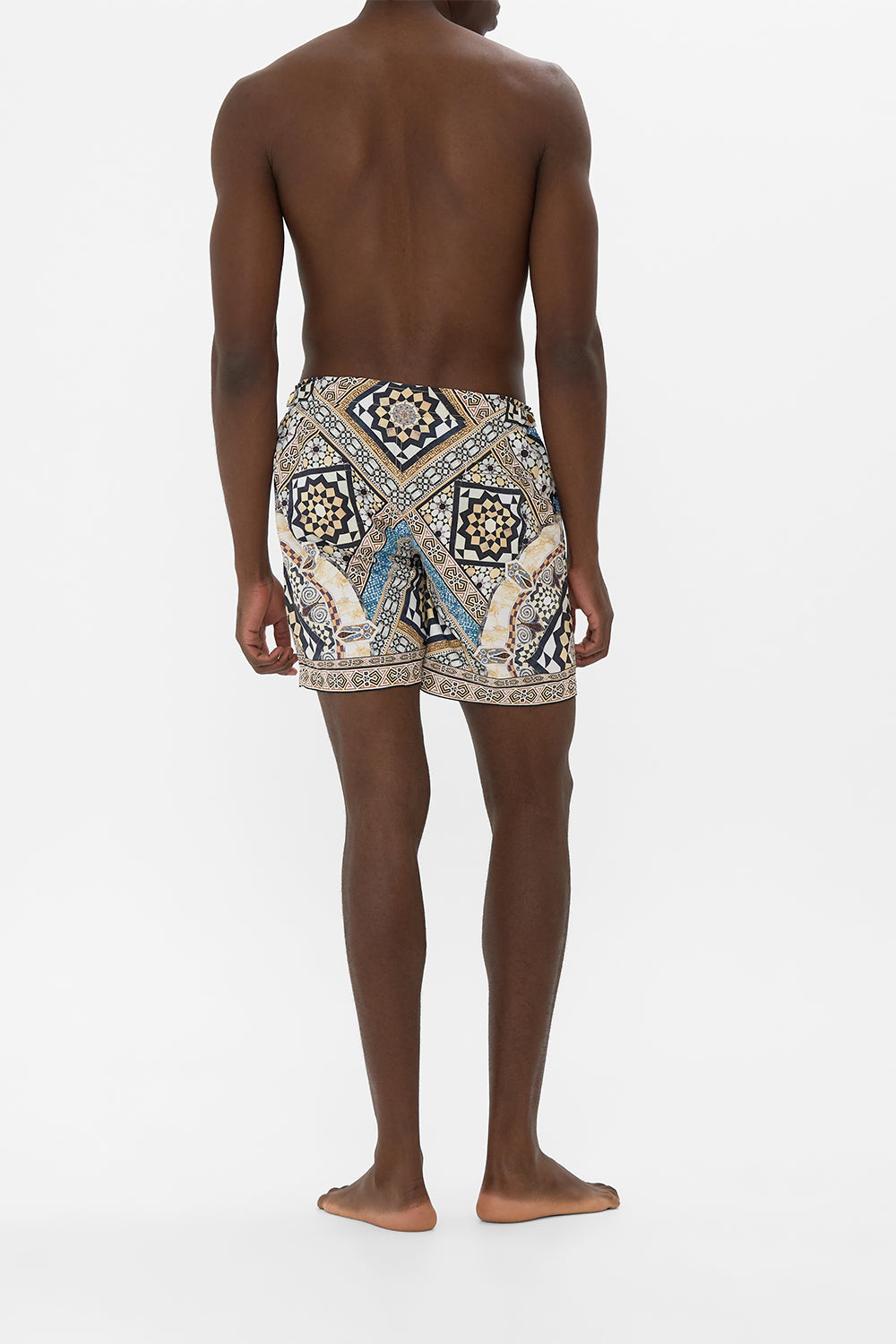 MID LENGTH SWIM SHORT MAKE ME YOUR MOSAIC