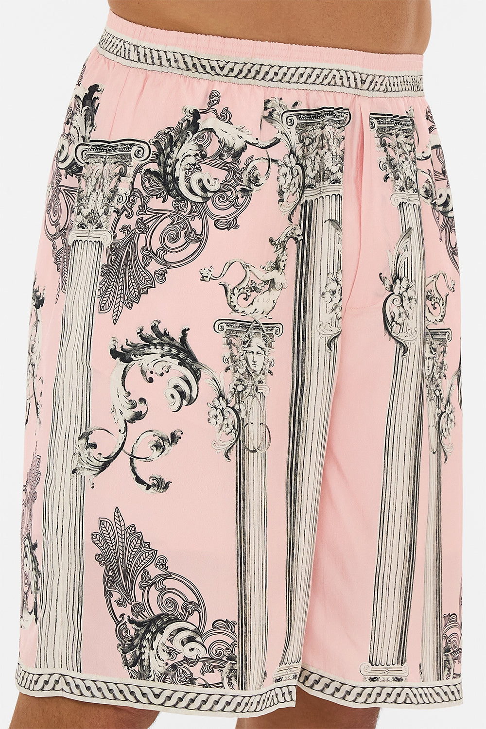 BAGGY MID LENGTH WALK SHORT CAVE OF WONDERS