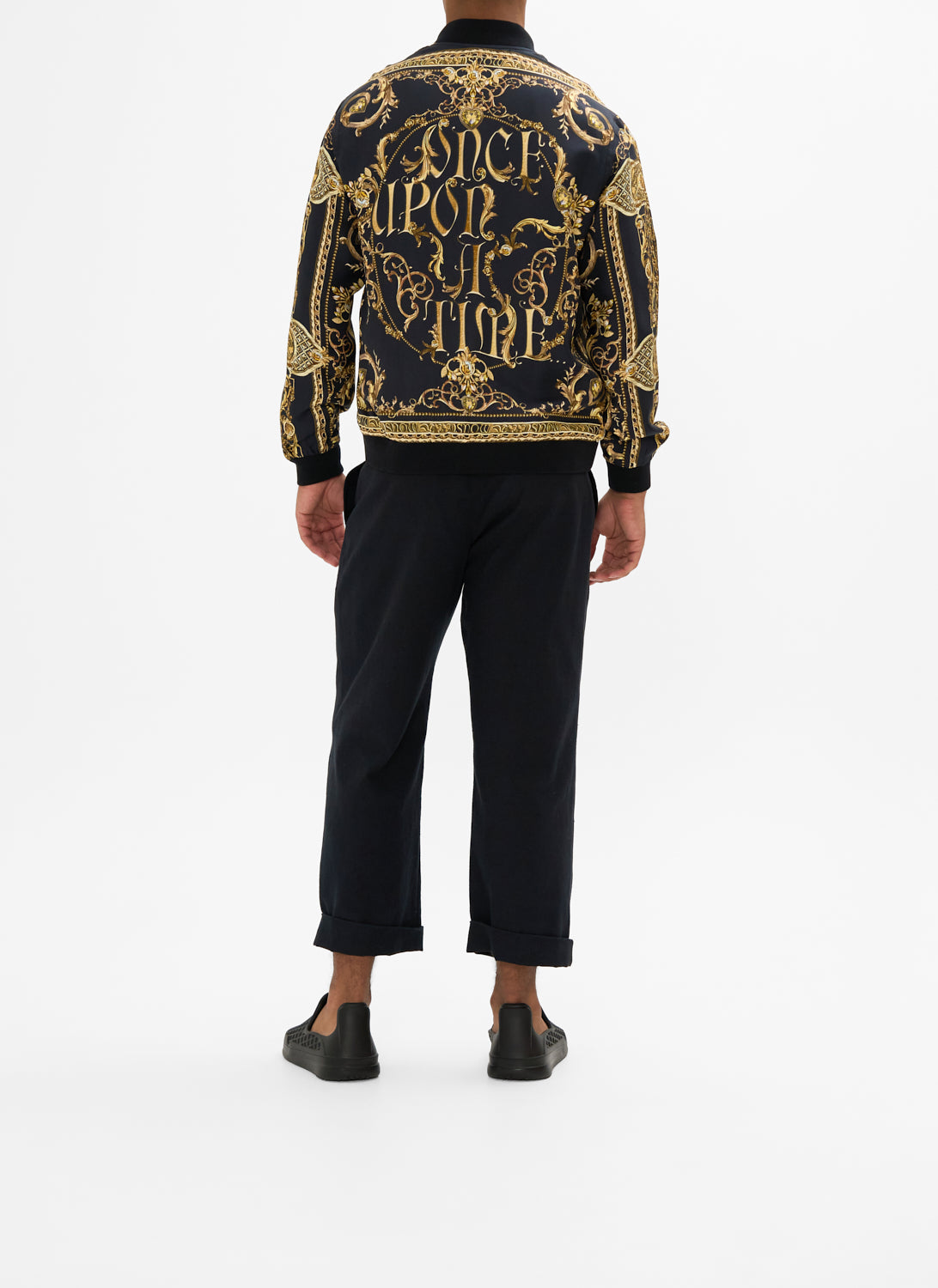 Disney CAMILLA bomber jacket in Happily Ever After print