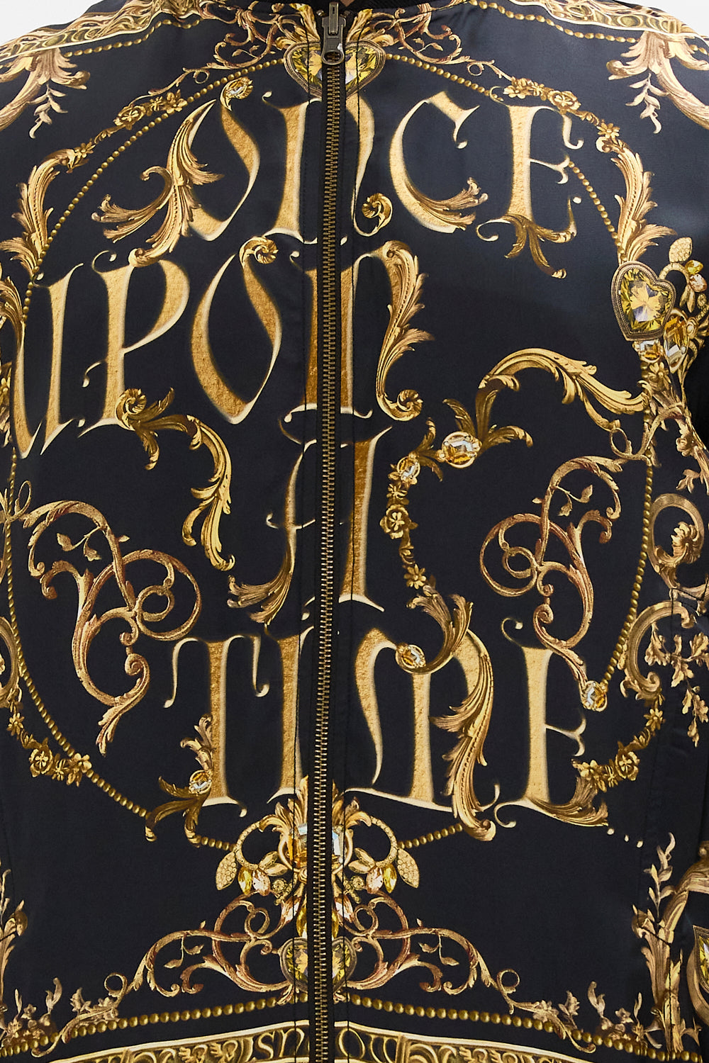 Disney CAMILLA bomber jacket in Happily Ever After print