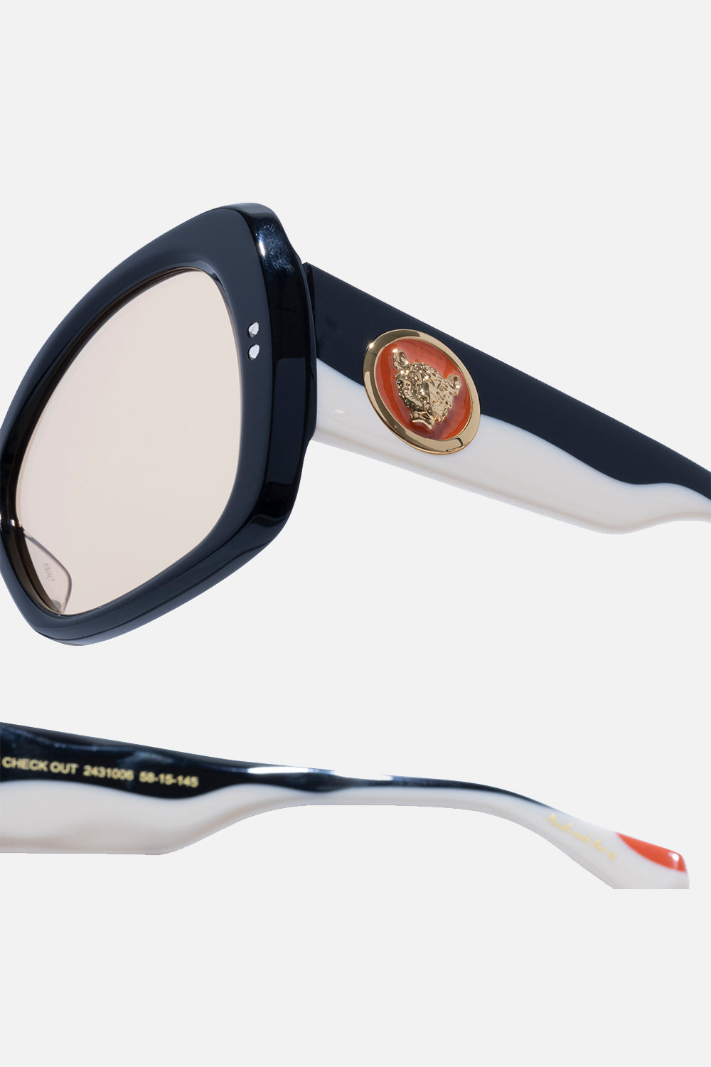 CAMILLA designer sunglasses in late Checkout
