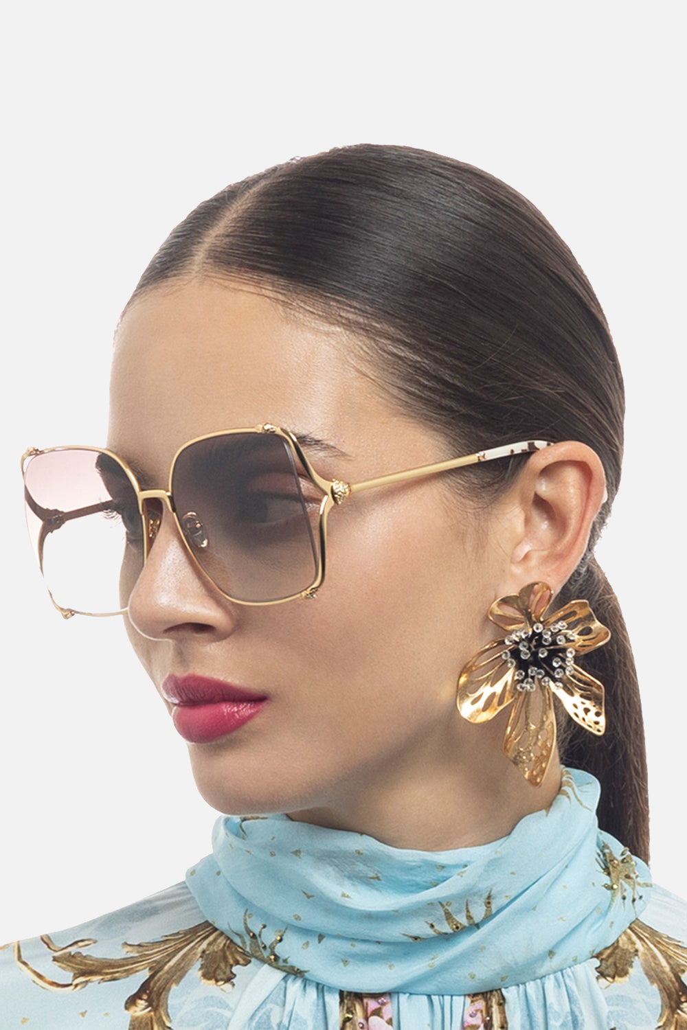 CAMILLA designer sunglasses in Too Glam To Give A Damn