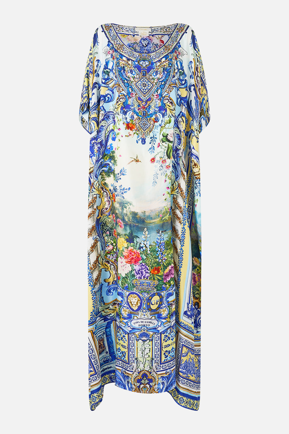 ROUND NECK KAFTAN WALL TO WALL WONDERS