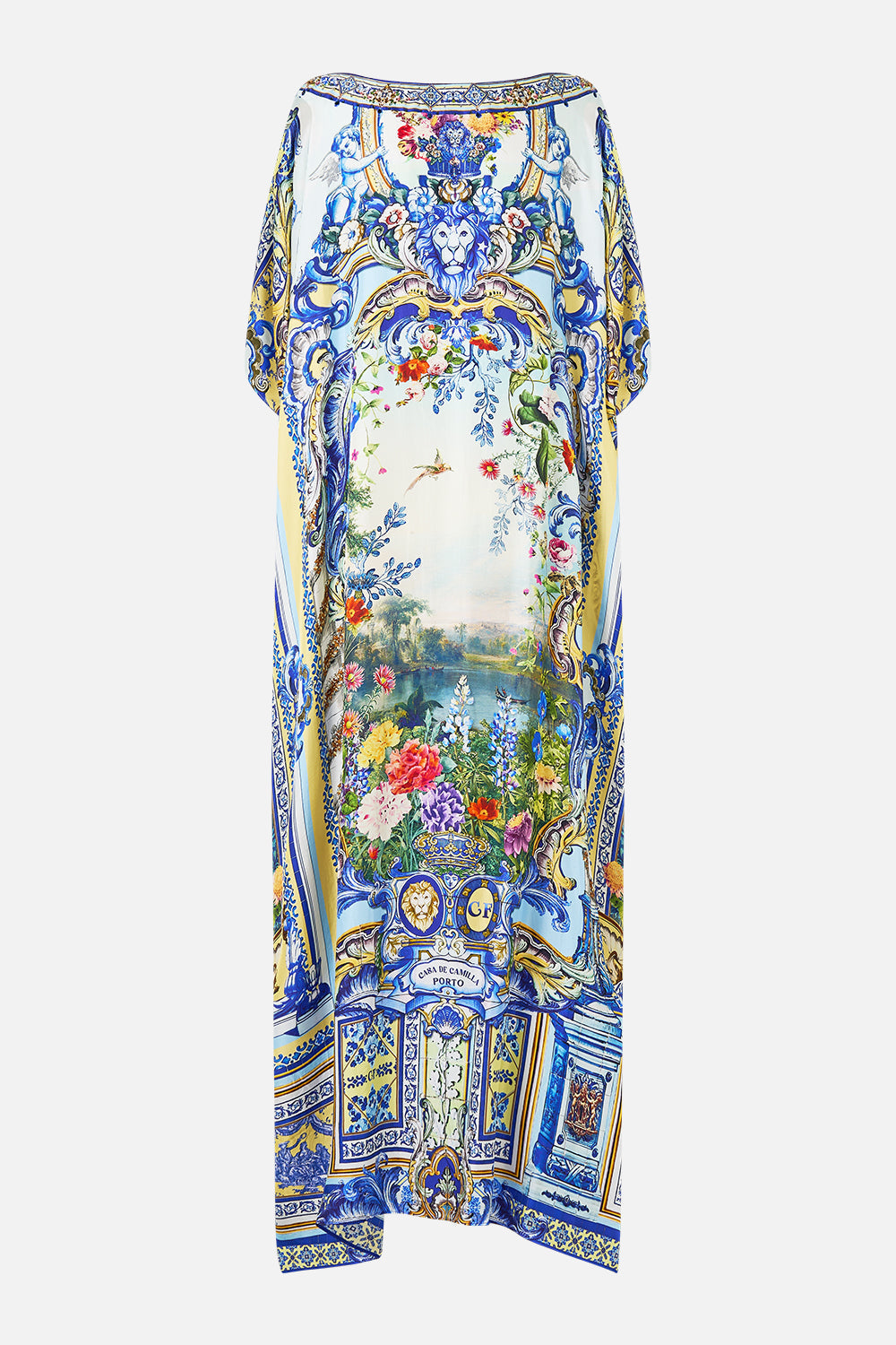 ROUND NECK KAFTAN WALL TO WALL WONDERS