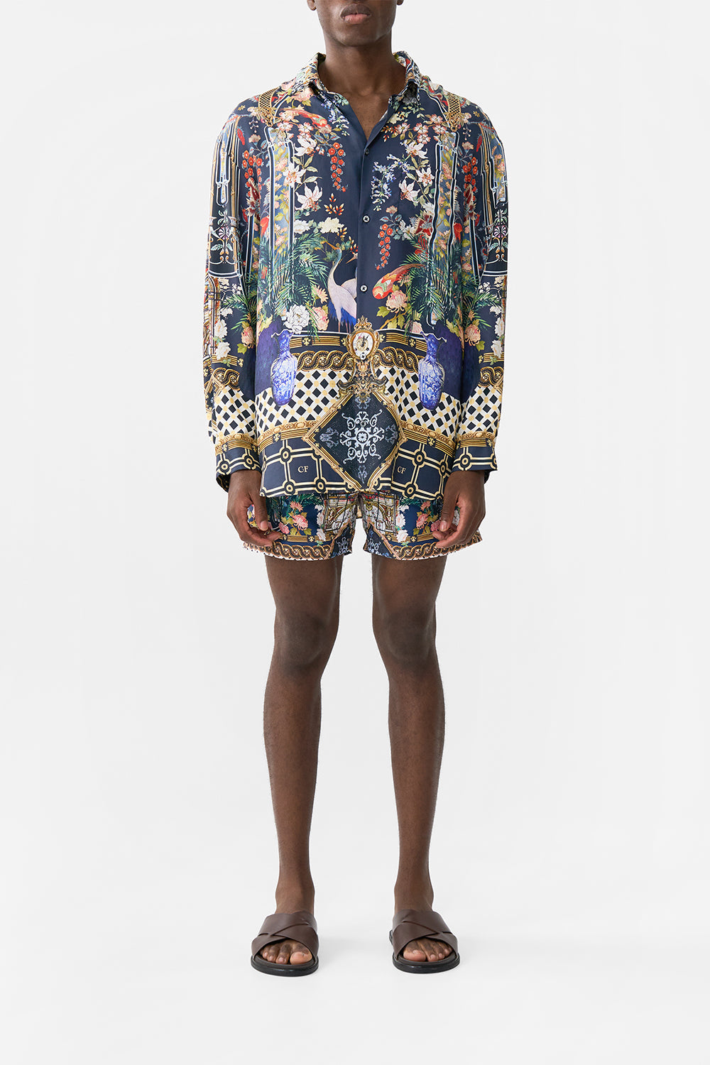 OVERSIZED SHIRT PALACIO POETRY