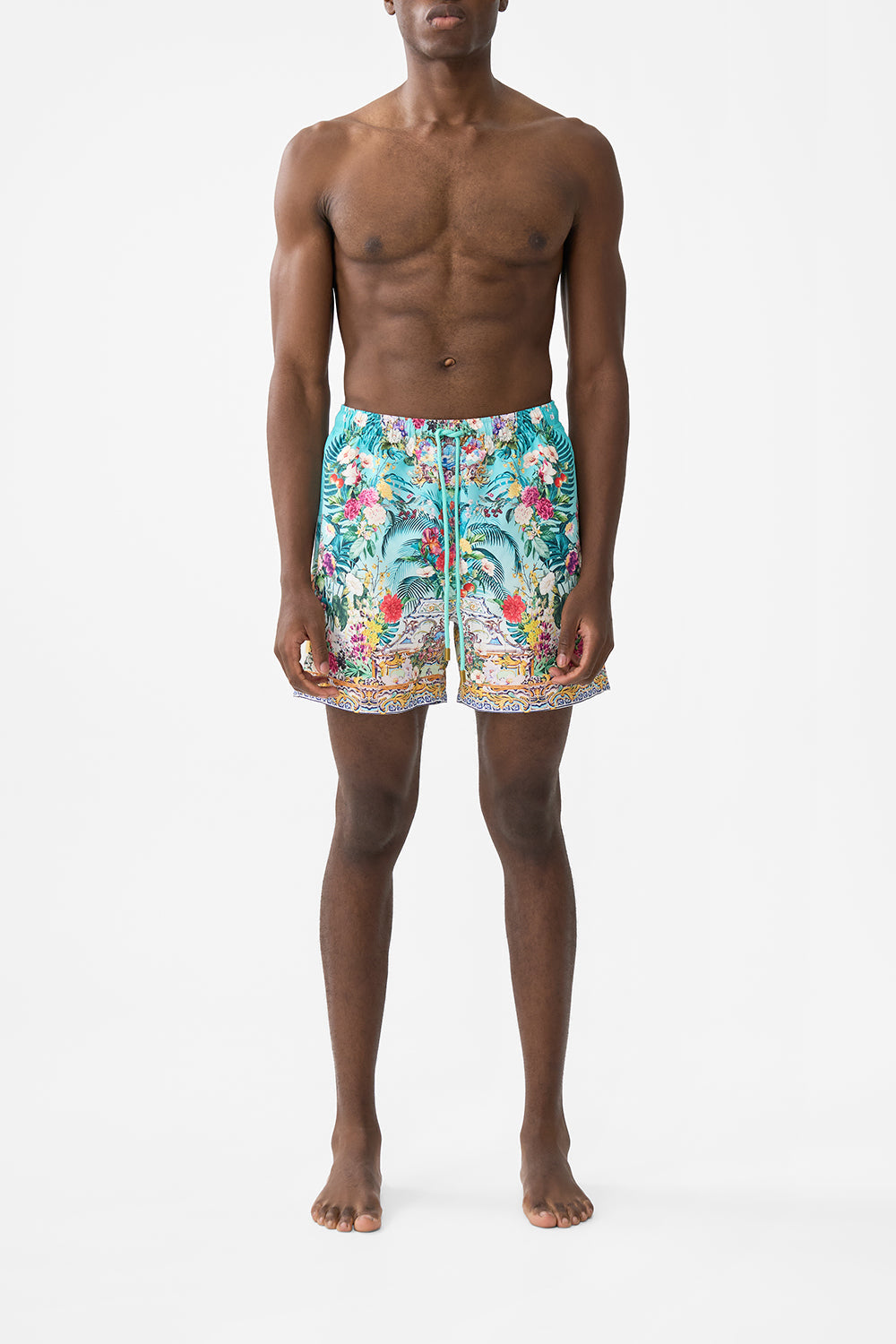 MID LENGTH BOARDSHORT GARDENS OF QUELUZ